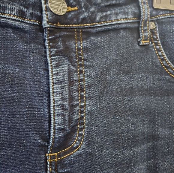 Kut From The Same Kloth Jeans Diana Fab Ab Skinny Size 14 - Picture 3 of 16